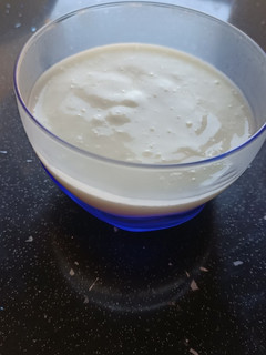 Una foto de Crema de limón