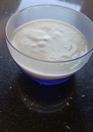 Una foto de Crema de limón