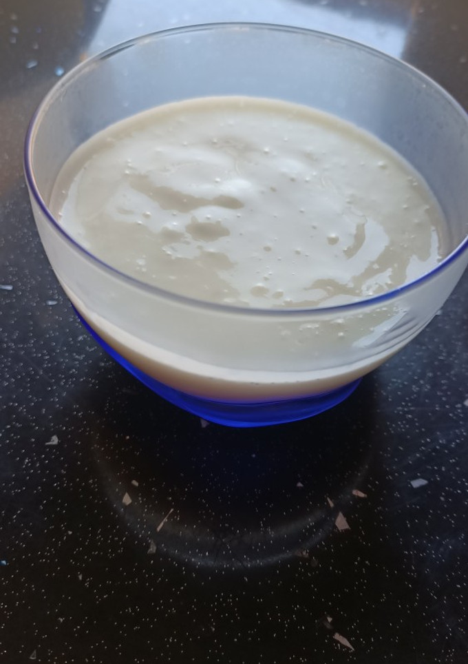 Una foto de Crema de limón