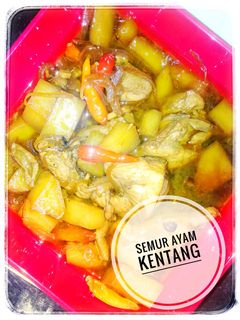 Foto resep Semur Ayam Kentang #PR_anekasemur