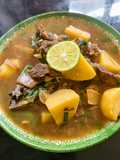 Sup Tulang Simple Tumis Darat