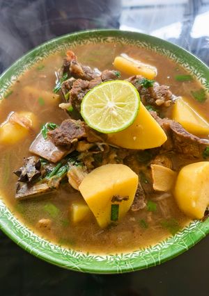 Gambar Sup Tulang Simple Tumis Darat