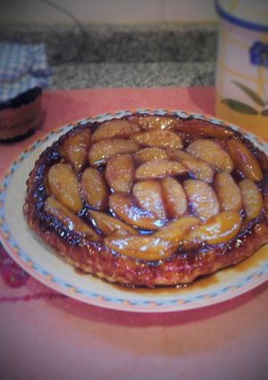 Una foto de Tarta Tattin