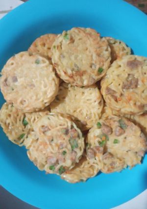 Foto resep Omelet Mie Instan