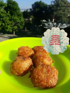 Foto resep Perkedel kentang kornet babi