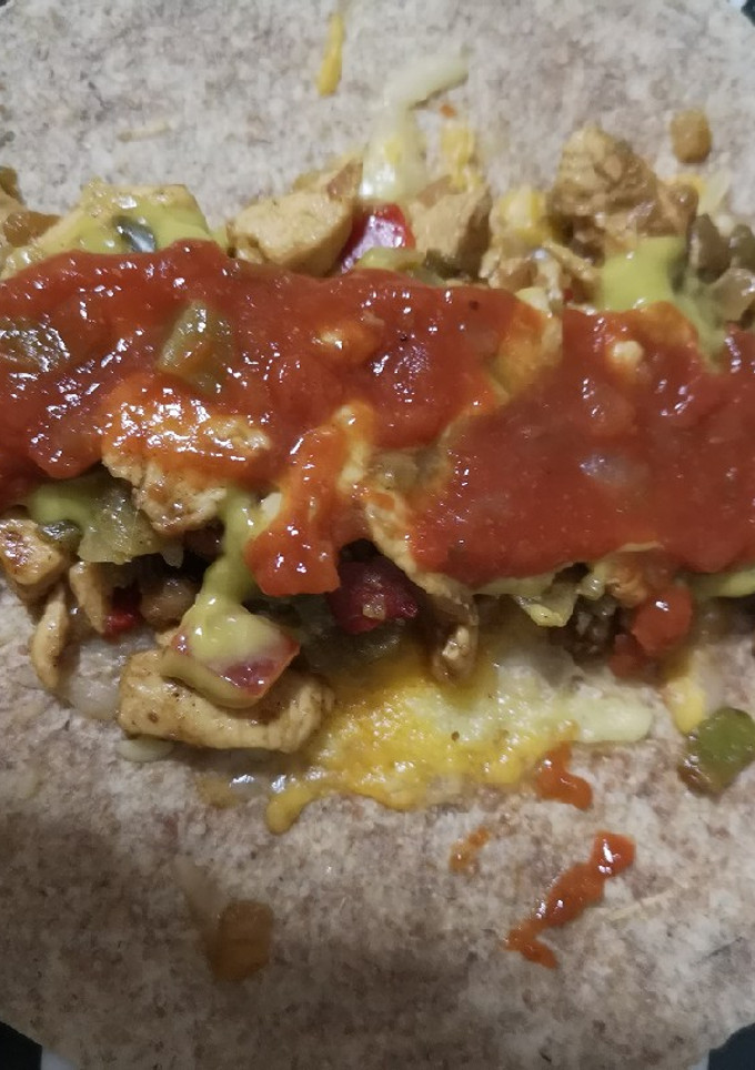 Una foto de Fajitas 🤗