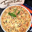 Sonkás-gombás quiche