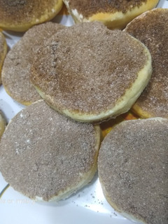 Una foto de Tortitas negras