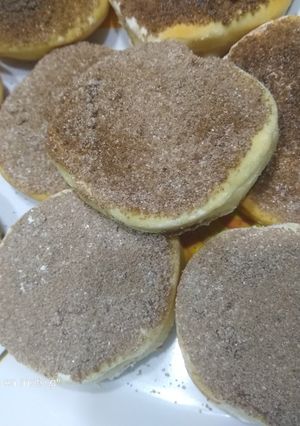 Una foto de Tortitas negras