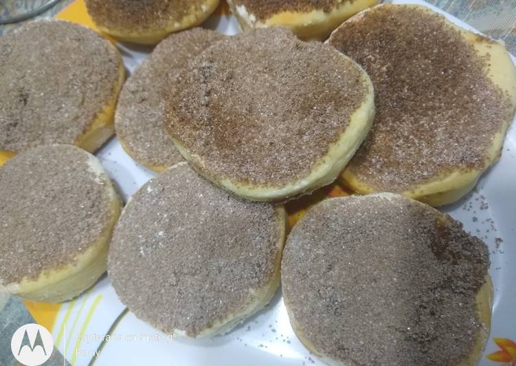Tortitas negras