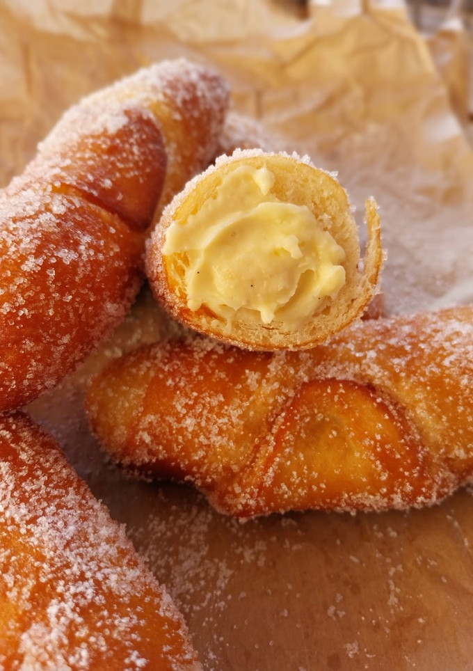 Una foto de Pepitos de crema o xuixos (v2)