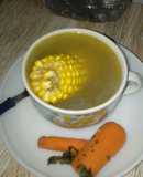 Caldo de verduras.#otoño