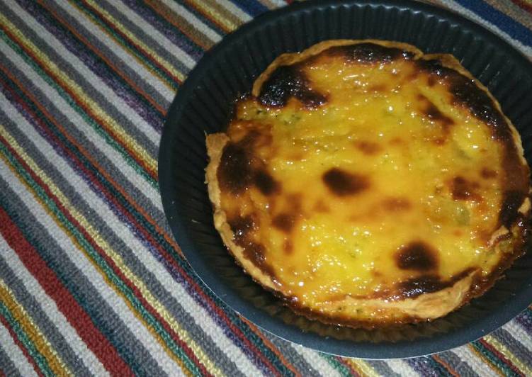 Portuguese egg tart