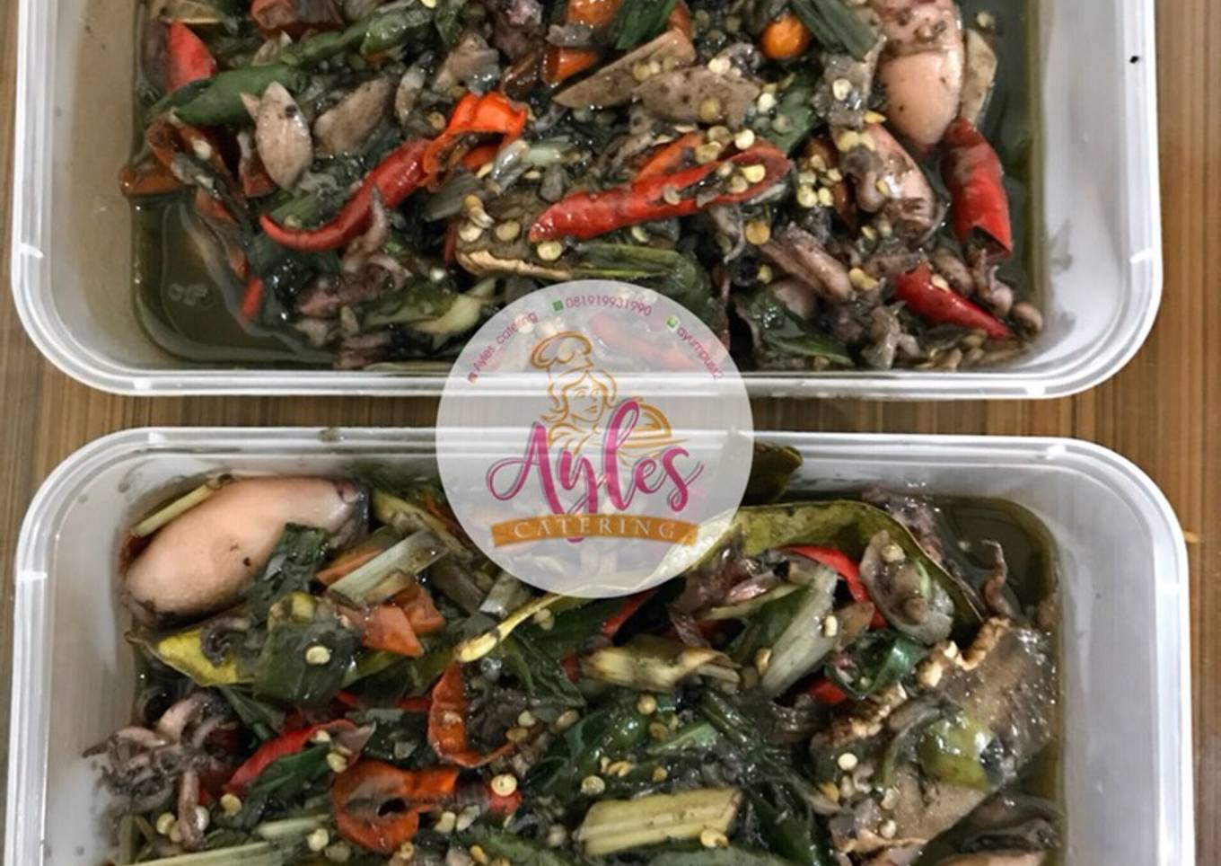 Sos calamari dakwat hitam