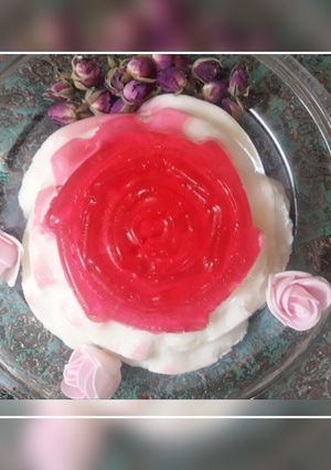 عکسی از دستور فرنی بستنی