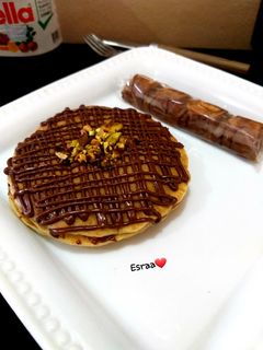 صورة لوصفة بان كيك