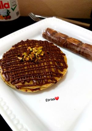 صورة لوصفة بان كيك