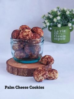 Foto resep 451.Palm Cheese Cookies