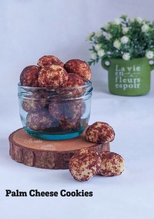 Foto resep 451.Palm Cheese Cookies