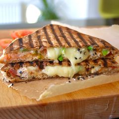 Wild Salmon Melt Toasty 🥪 A picture of Wild Salmon Melt Toasty 🥪.