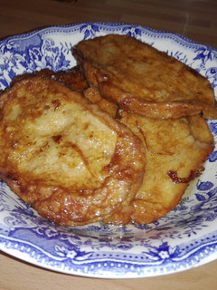 Una foto de Torrijas de leche