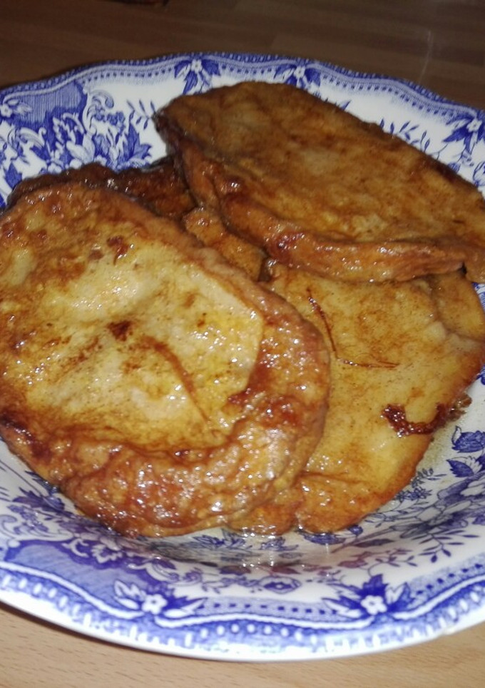 Una foto de Torrijas de leche