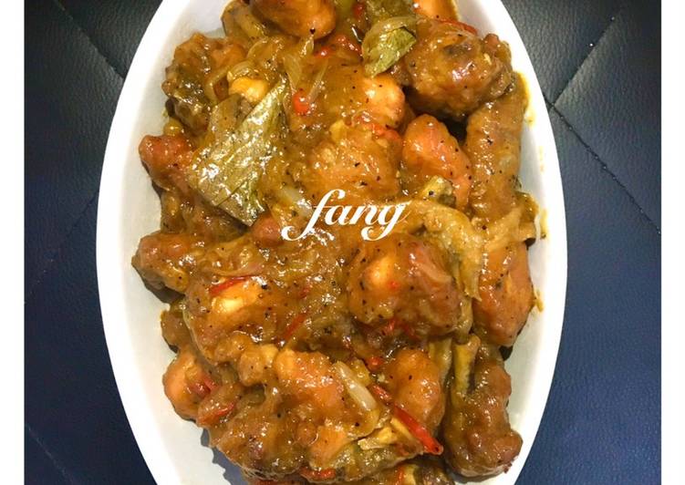 Langkah Mudah untuk Menyiapkan Ayam Saos Malaysia, Bikin Ngiler