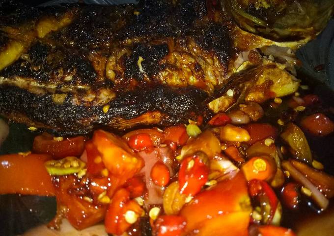 Resep Ikan Bakar Sambal Kecap Oleh Windy Cookpad 