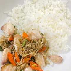 A picture of Sambal teri bawang putih.