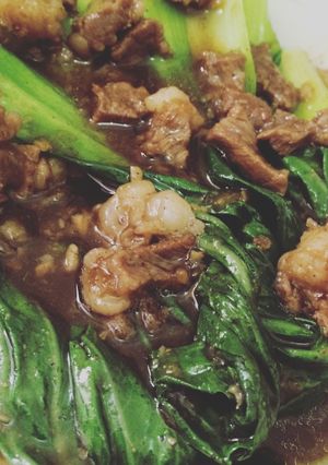 Foto resep Pokcoy Slice Beef