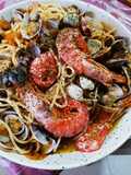 Spaghetti ai frutti di mare