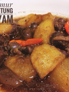 Foto resep Semur Jantung Ayam
