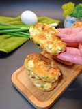 Why is it so delicious — not cutlets, not pies! Cool idea for breakfast! 🥚🧀