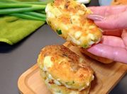 A picture of cheese cutlet