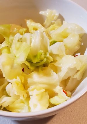 臺式腌泡菜【30分鐘】【臺式】【家常菜】【下飯】 的食譜成品照片