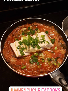 Foto resep Kimchi Jiggae