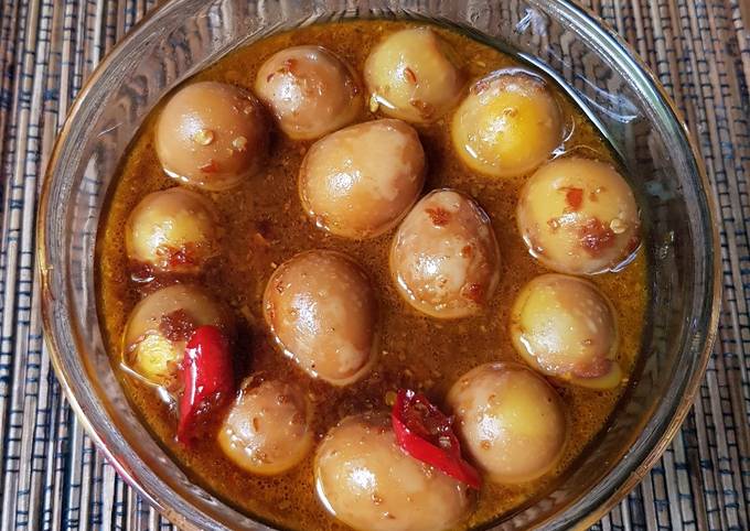 Cara Memasak Telur Puyuh Bumbu Kecap Yang Enak Resepenakbgt Com