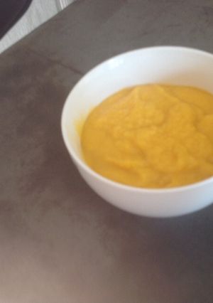 Une photo de Velouté de butternut