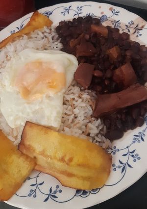 Una foto de Caraota negra o frijol negro