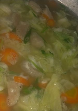Foto resep Sop sayur simpel(tanpa ayam)