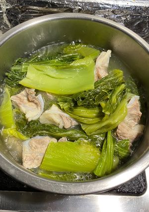 北部的長年菜（芥菜） 的食譜成品照片