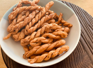｜中式｜點心｜小琉球麻花捲x芝麻口味 的食譜成品照片
