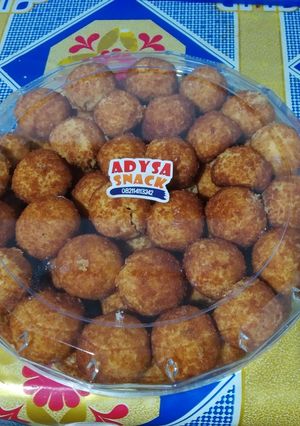 Foto resep Gluten Free Palm Cheesy Ball
