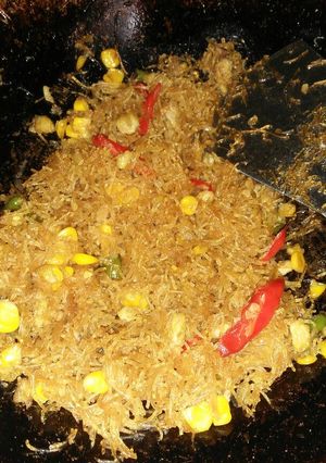 Foto resep Bihun goreng