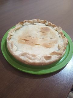 Una foto de Tarta de acelga
