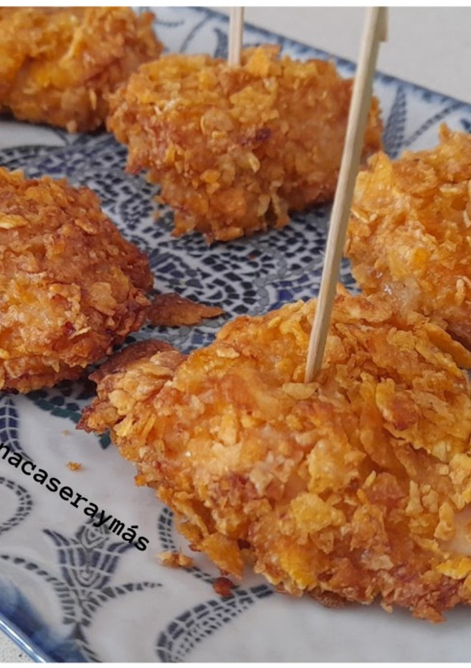 Una foto de Crujientes de pollo