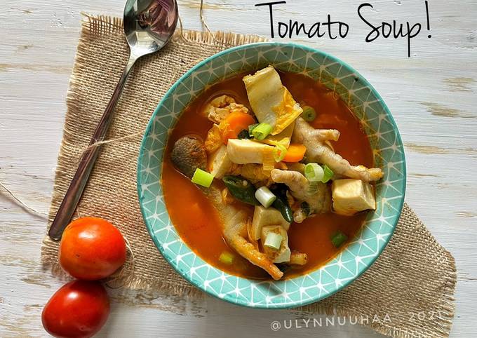 Bagaimana Membuat Tomato Soup! yang Bikin Ngiler