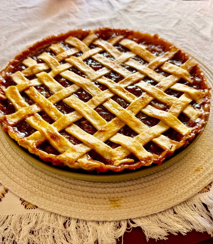 Foto principal de Pie de manzana 🍎