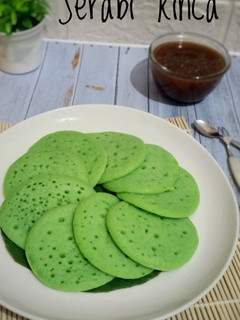 Foto resep Serabi Kinca