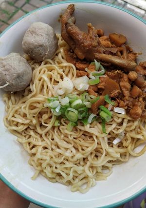 Foto resep Mie Ayam ala Abang-abang